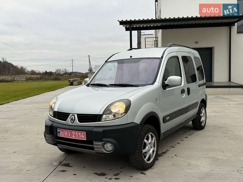 Минивэн Renault Kangoo 2007 в Луцке