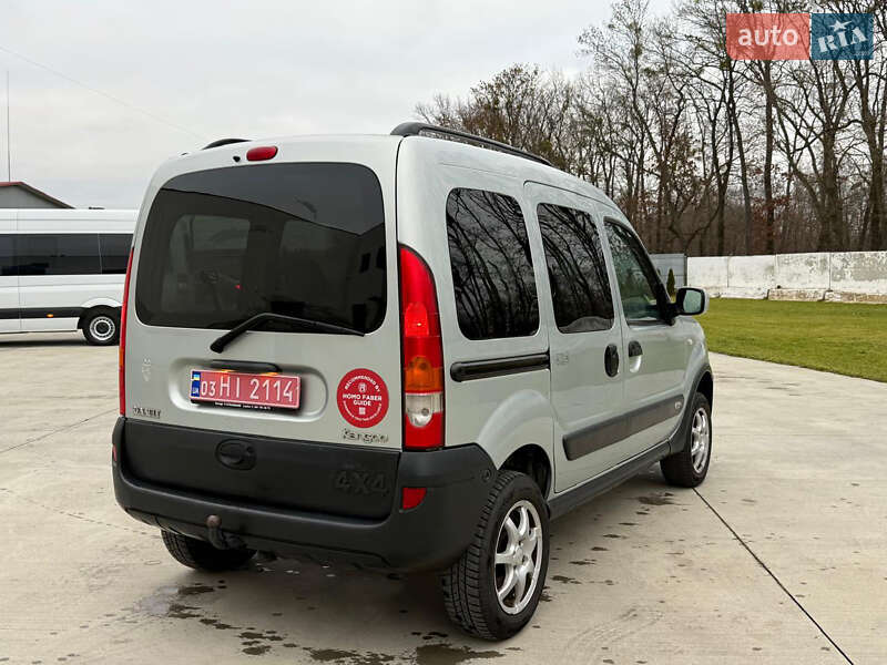 Минивэн Renault Kangoo 2007 в Луцке