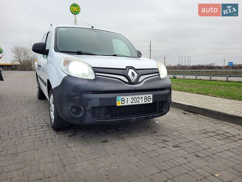 Грузовой фургон Renault Kangoo 2014 в Пирятине