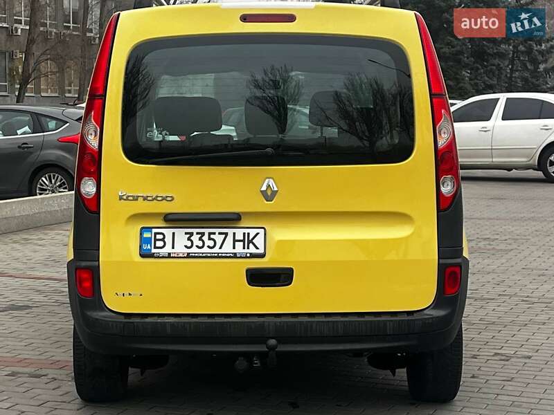 Мінівен Renault Kangoo 2009 в Дніпрі