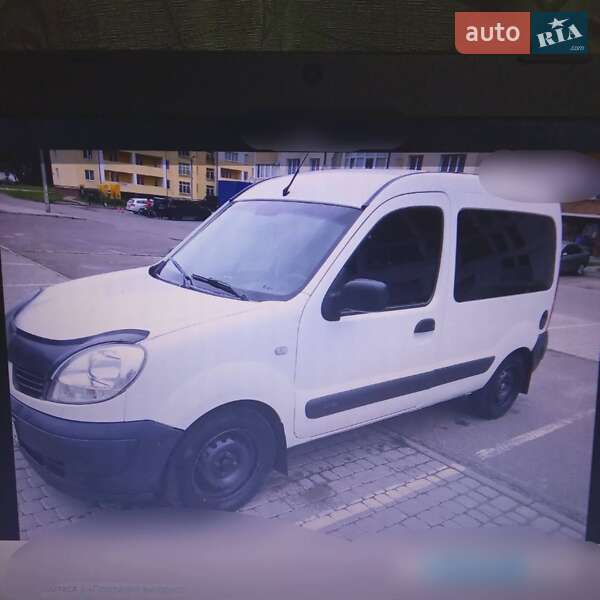 Минивэн Renault Kangoo 2008 в Ужгороде фото Минивэн Renault Kangoo 2008 в Ужгороде
