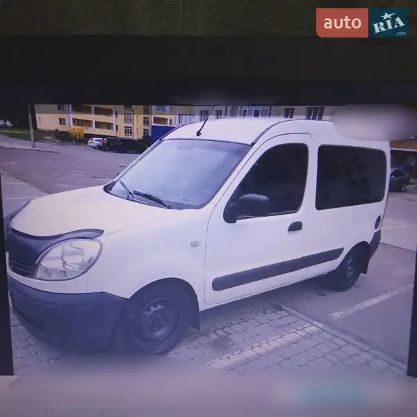 Renault Kangoo 2008