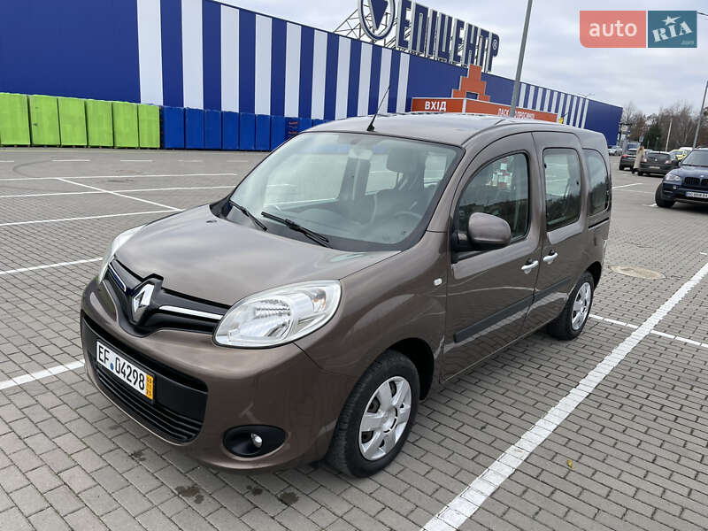Минивэн Renault Kangoo 2014 в Дубно фото 2 Минивэн Renault Kangoo 2014 в Дубно