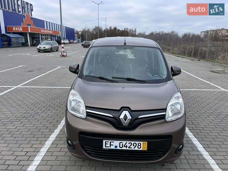 Минивэн Renault Kangoo 2014 в Дубно фото 7 Минивэн Renault Kangoo 2014 в Дубно