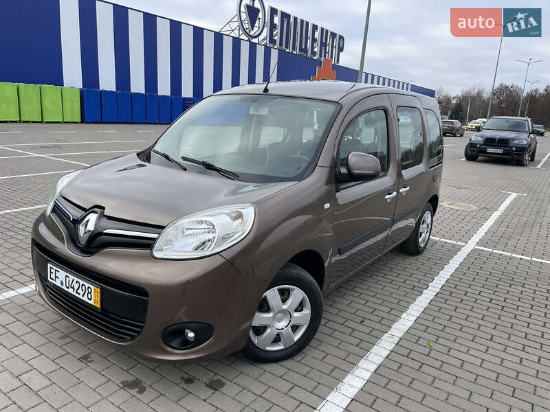 Минивэн Renault Kangoo 2014 в Дубно фото 42 Минивэн Renault Kangoo 2014 в Дубно