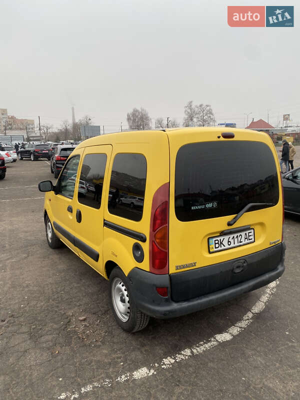 Минивэн Renault Kangoo 2002 в Ровно фото 5 Минивэн Renault Kangoo 2002 в Ровно