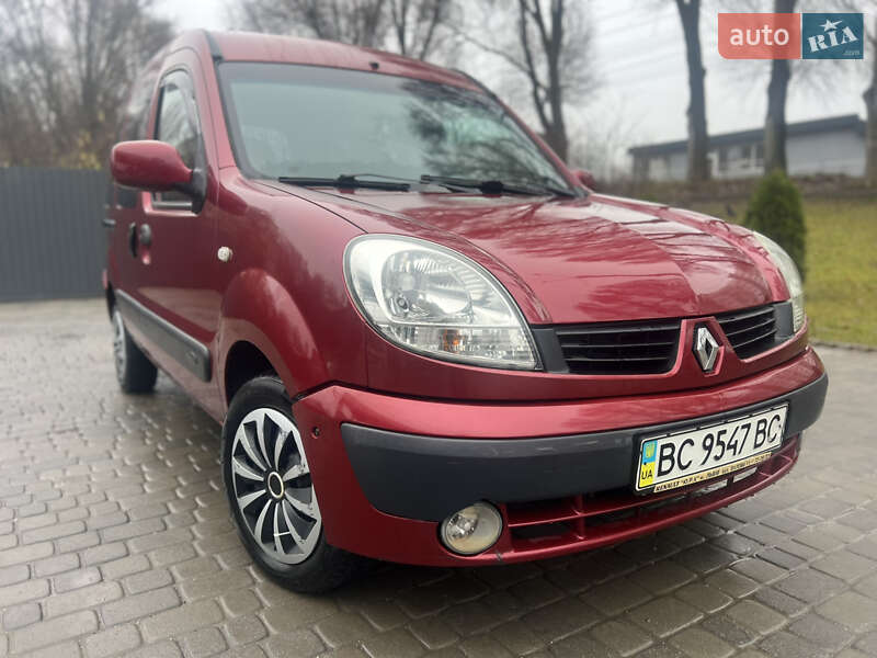 Мінівен Renault Kangoo 2007 в Тернополі фото 3 Мінівен Renault Kangoo 2007 в Тернополі