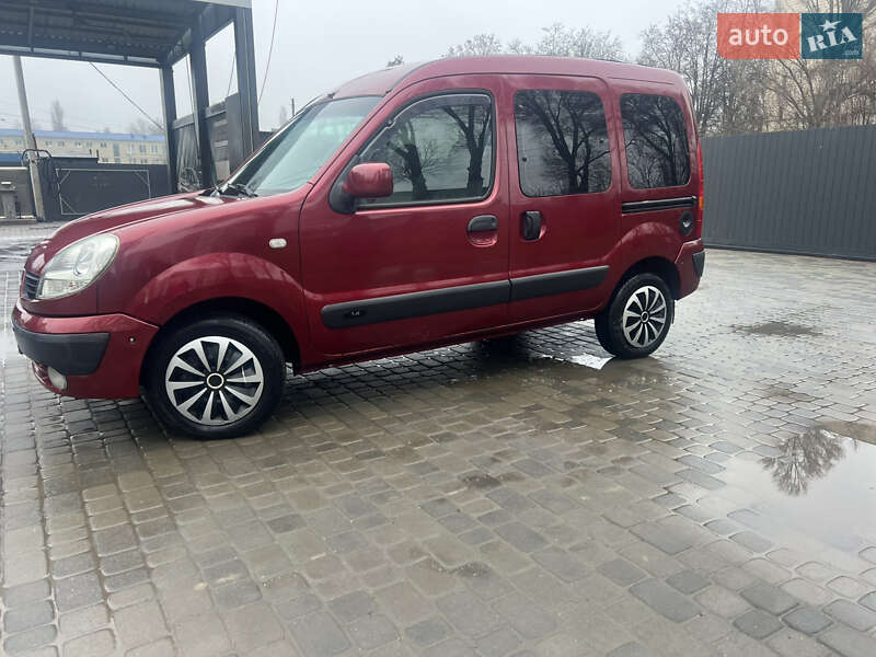 Мінівен Renault Kangoo 2007 в Тернополі фото 6 Мінівен Renault Kangoo 2007 в Тернополі