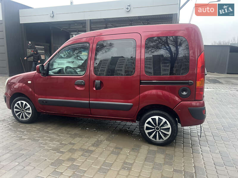 Мінівен Renault Kangoo 2007 в Тернополі фото 10 Мінівен Renault Kangoo 2007 в Тернополі