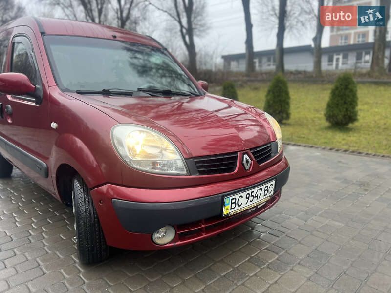 Мінівен Renault Kangoo 2007 в Тернополі фото 18 Мінівен Renault Kangoo 2007 в Тернополі