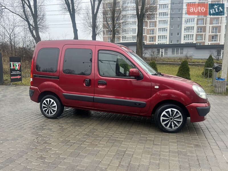 Мінівен Renault Kangoo 2007 в Тернополі фото 20 Мінівен Renault Kangoo 2007 в Тернополі