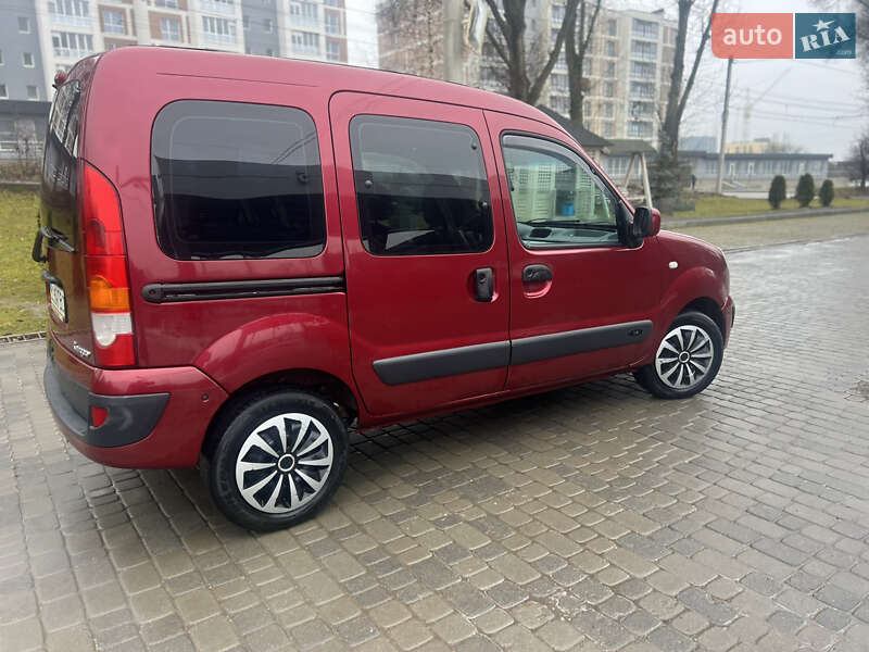 Мінівен Renault Kangoo 2007 в Тернополі фото 23 Мінівен Renault Kangoo 2007 в Тернополі