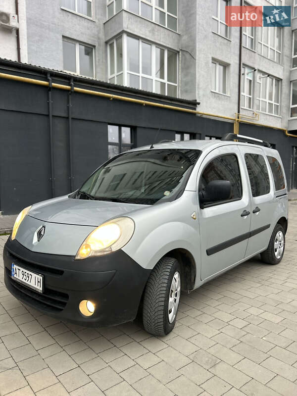 Минивэн Renault Kangoo 2009 в Ивано-Франковске