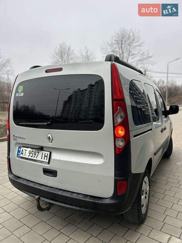 Минивэн Renault Kangoo 2009 в Ивано-Франковске