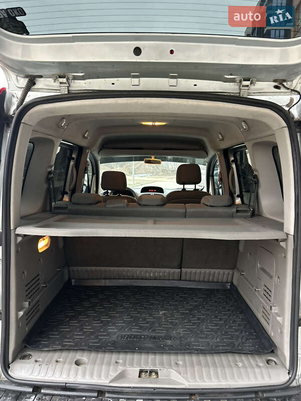 Минивэн Renault Kangoo 2009 в Ивано-Франковске