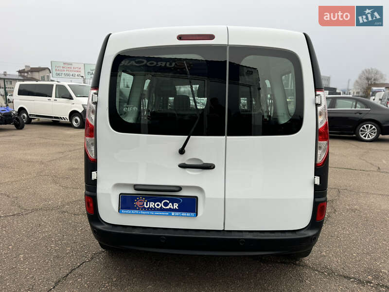 Минивэн Renault Kangoo 2018 в Киеве фото 12 Минивэн Renault Kangoo 2018 в Киеве