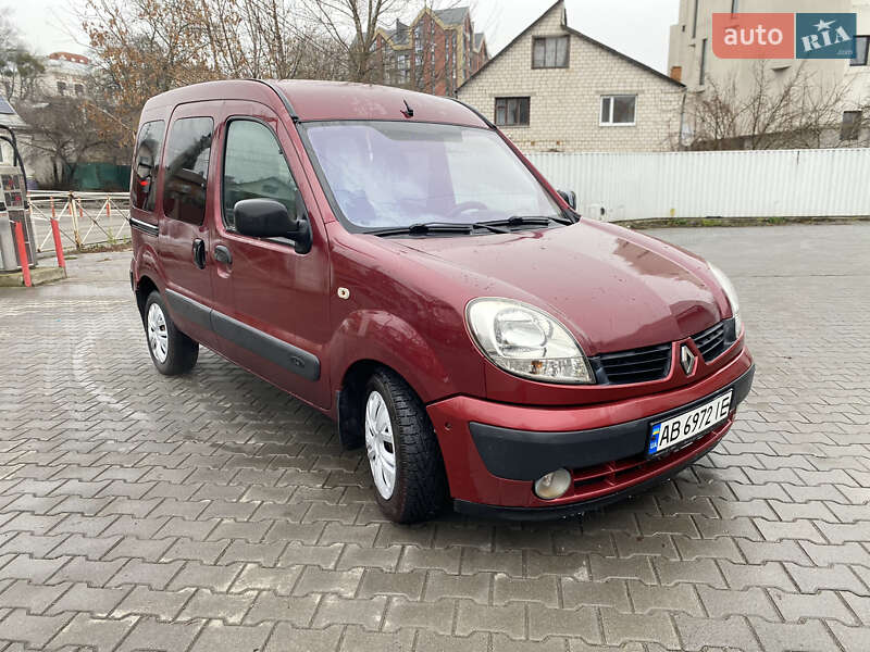 Мінівен Renault Kangoo 2006 в Вінниці