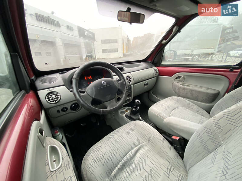 Мінівен Renault Kangoo 2006 в Вінниці