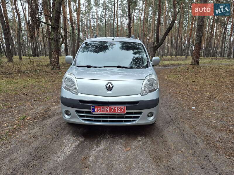 Мінівен Renault Kangoo 2010 в Харкові