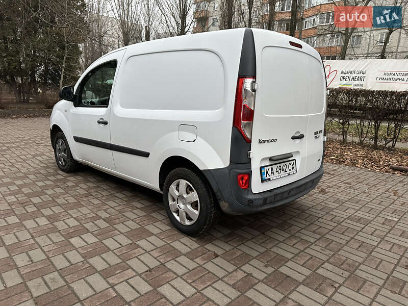 Грузовой фургон Renault Kangoo 2016 в Киеве
