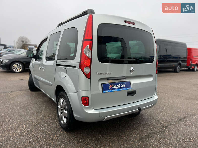 Минивэн Renault Kangoo 2012 в Киеве