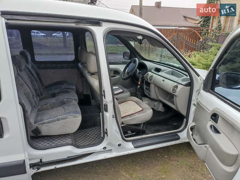 Мінівен Renault Kangoo 2007 в Луцьку