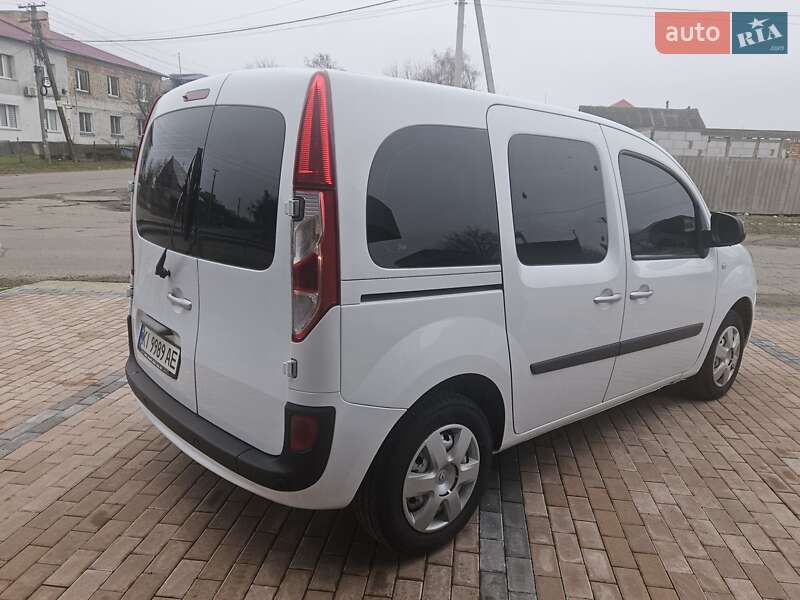 Минивэн Renault Kangoo 2016 в Бородянке фото 2 Минивэн Renault Kangoo 2016 в Бородянке