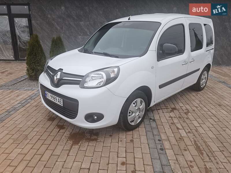 Минивэн Renault Kangoo 2016 в Бородянке фото 7 Минивэн Renault Kangoo 2016 в Бородянке