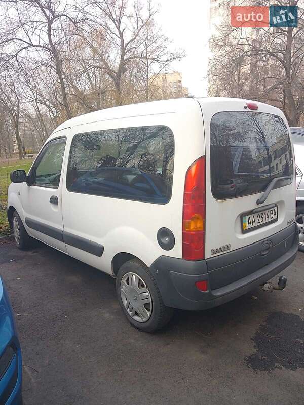 Мінівен Renault Kangoo 2008 в Києві фото 4 Мінівен Renault Kangoo 2008 в Києві