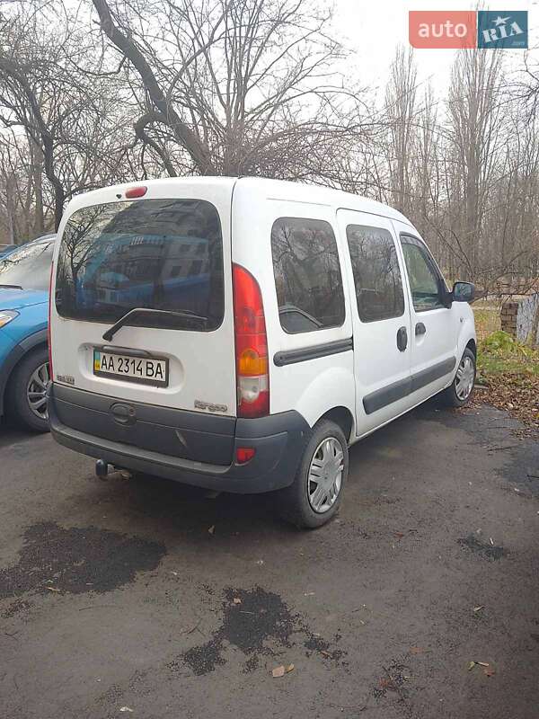 Мінівен Renault Kangoo 2008 в Києві фото 5 Мінівен Renault Kangoo 2008 в Києві
