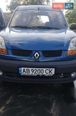 Вантажний фургон Renault Kangoo 2004 в Вінниці