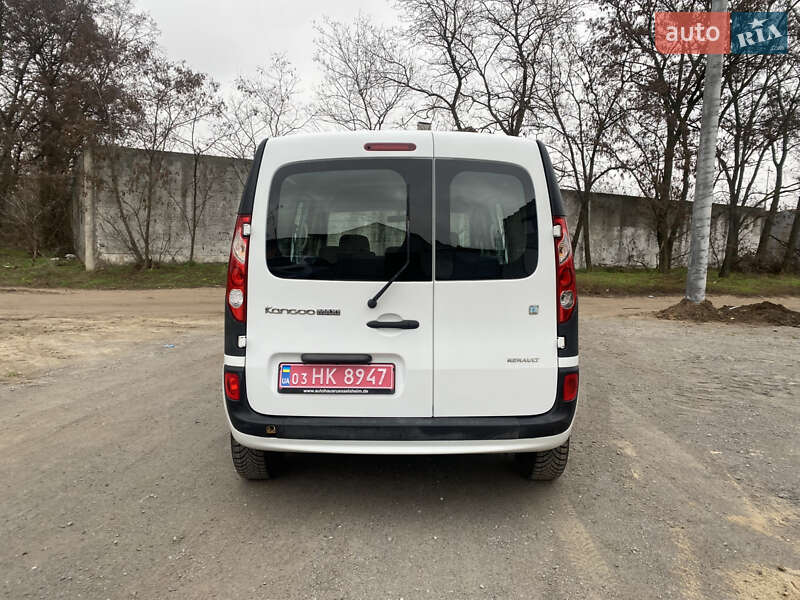 Минивэн Renault Kangoo 2012 в Днепре фото 7 Минивэн Renault Kangoo 2012 в Днепре