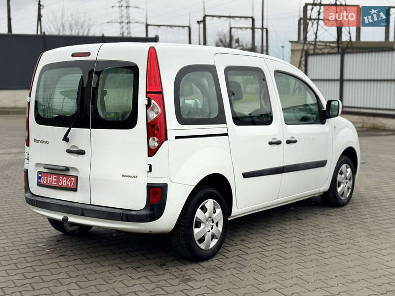 Минивэн Renault Kangoo 2010 в Луцке