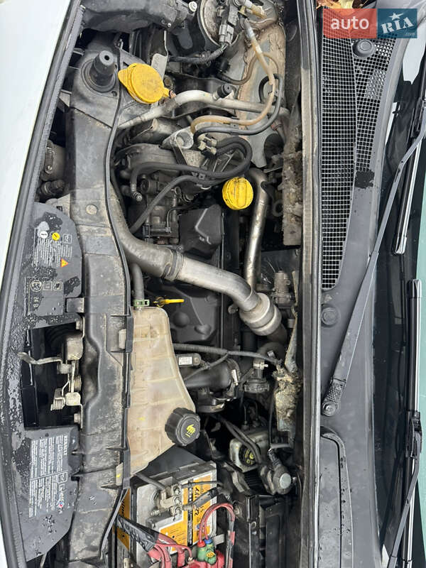 Минивэн Renault Kangoo 2010 в Луцке