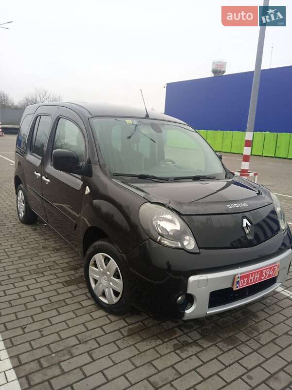 Renault Kangoo 2012