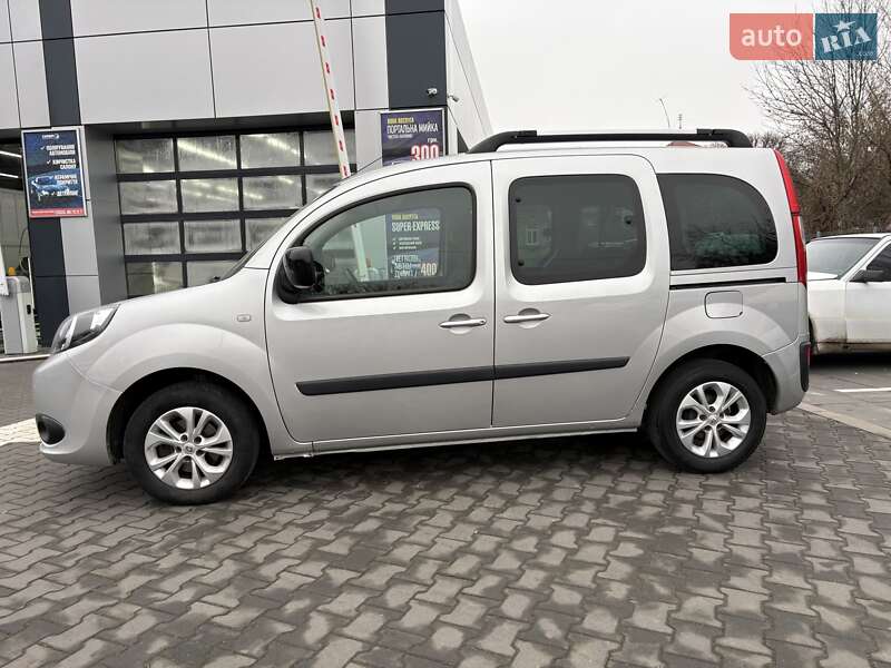 Минивэн Renault Kangoo 2017 в Луцке