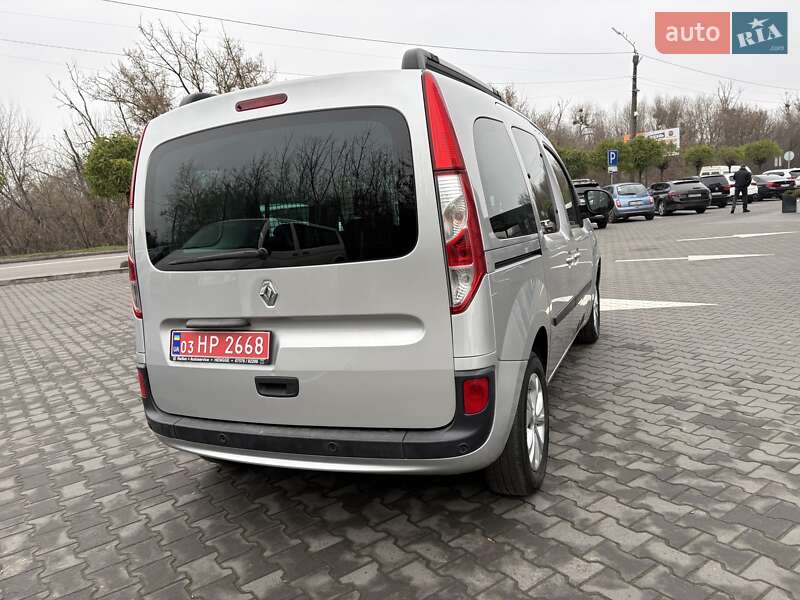 Минивэн Renault Kangoo 2017 в Луцке