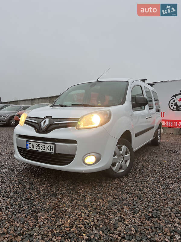 Мінівен Renault Kangoo 2015 в Черкасах фото 4 Мінівен Renault Kangoo 2015 в Черкасах