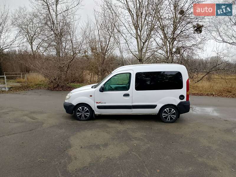 Мінівен Renault Kangoo 2004 в Києві фото 17 Мінівен Renault Kangoo 2004 в Києві