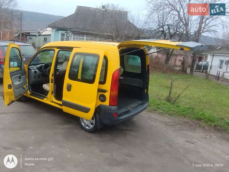 Мінівен Renault Kangoo 2003 в Могилів-Подільському фото 8 Мінівен Renault Kangoo 2003 в Могилів-Подільському