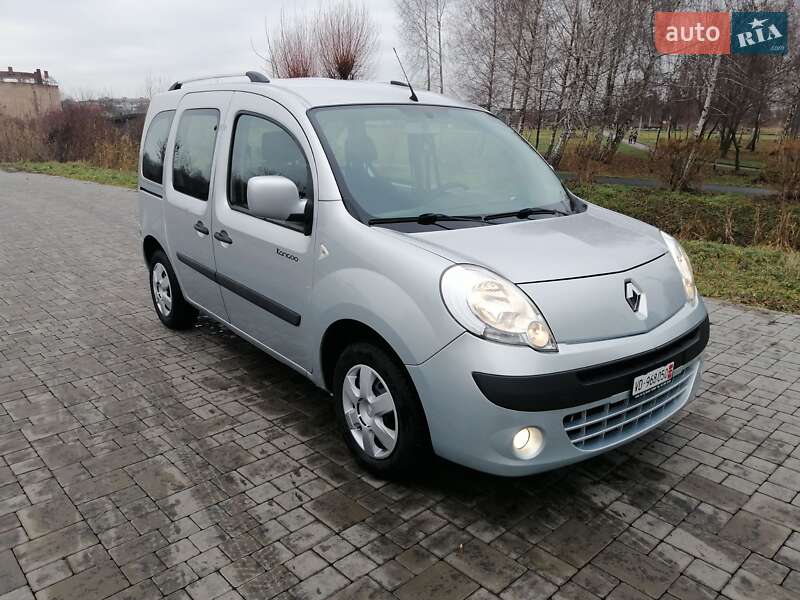 Минивэн Renault Kangoo 2012 в Здолбунове