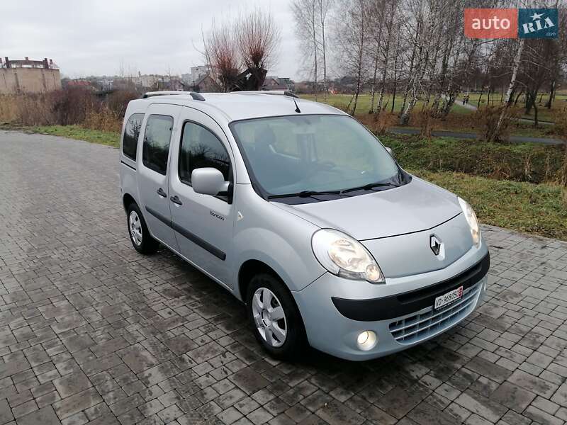 Минивэн Renault Kangoo 2012 в Здолбунове