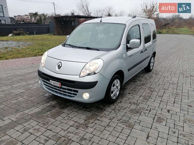 Минивэн Renault Kangoo 2012 в Здолбунове