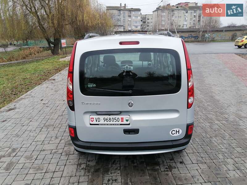 Минивэн Renault Kangoo 2012 в Здолбунове