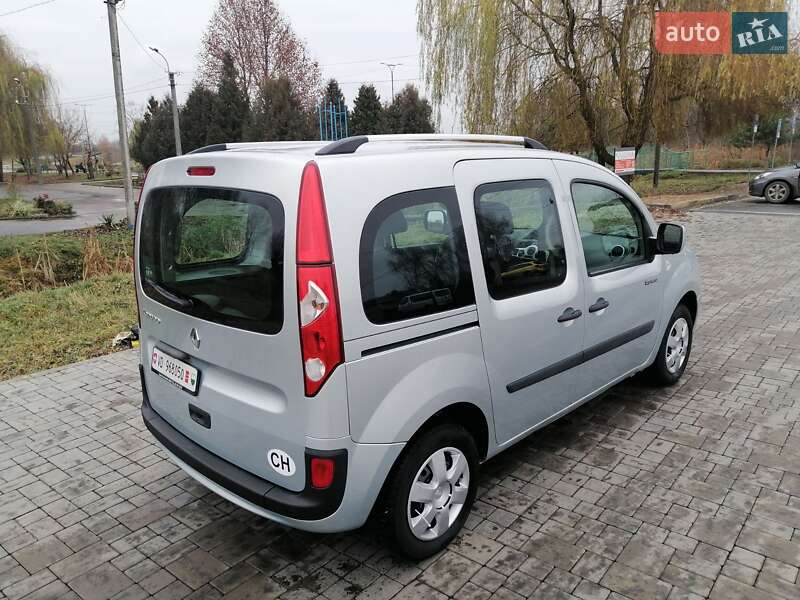 Минивэн Renault Kangoo 2012 в Здолбунове