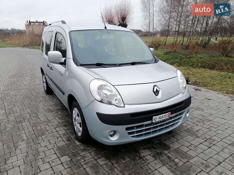 Минивэн Renault Kangoo 2012 в Здолбунове