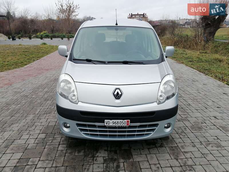 Минивэн Renault Kangoo 2012 в Здолбунове