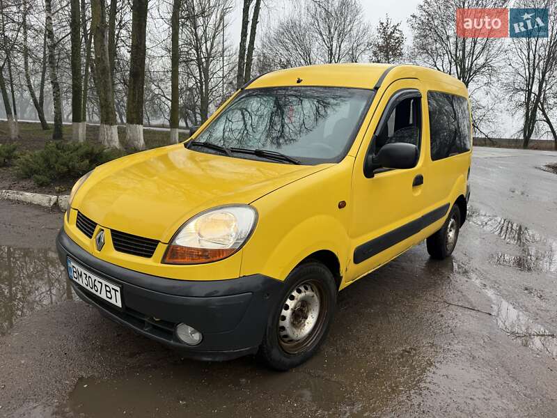 Минивэн Renault Kangoo 2003 в Кролевце фото 3 Минивэн Renault Kangoo 2003 в Кролевце
