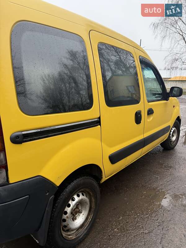 Минивэн Renault Kangoo 2003 в Кролевце фото 5 Минивэн Renault Kangoo 2003 в Кролевце