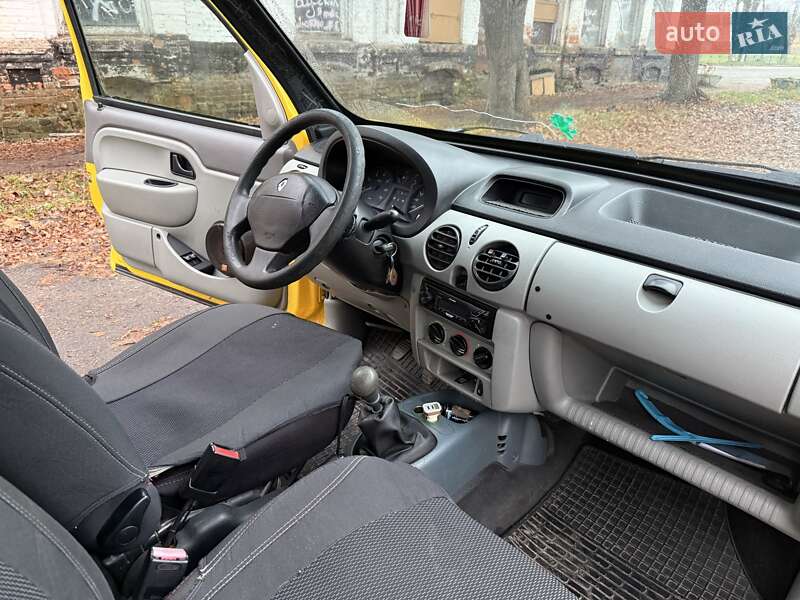 Минивэн Renault Kangoo 2003 в Кролевце фото 16 Минивэн Renault Kangoo 2003 в Кролевце
